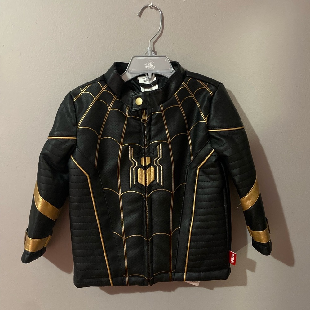 Spider-Man toddler jacket